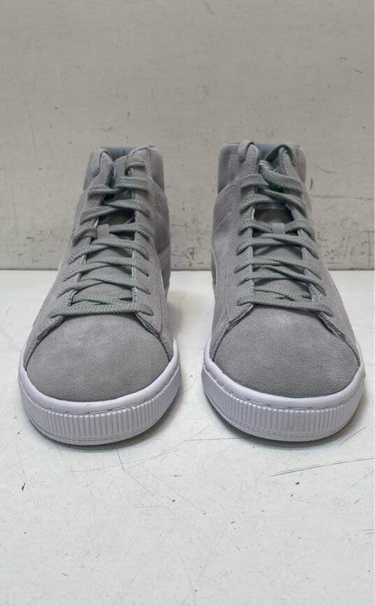 Puma Suede Mid XXI High Top Sneakers Quarry Grey 10.5 image number 3