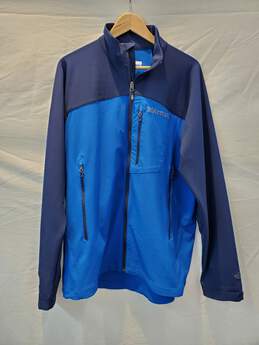 Marmot Long Sleeve Full Zip Blue Jacket Size XL