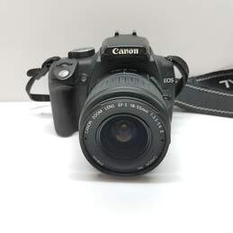 Canon EOS Rebel XT 8MP Digital SLR Camera w/ 18-55mm f/3.5-5.6 II Lens Black alternative image