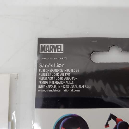 Sealed Super Hero Themed Sticker Sets w/ Miles Morales Spider-Man ++ image number 9