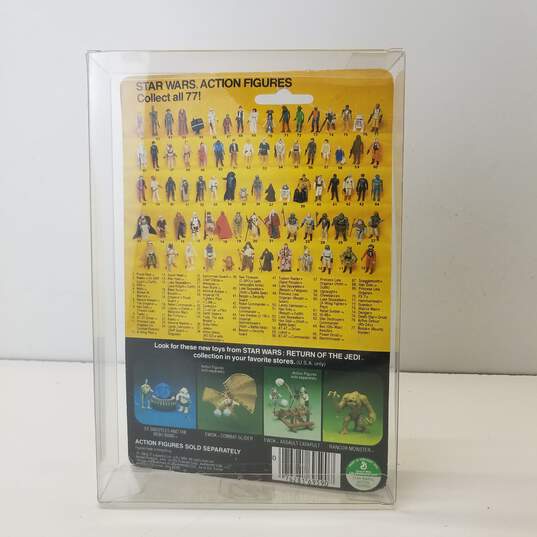 Vintage 1983 Kenner Star Wars Return Of The Jedi Chief Chirpa Action Figure (Sealed) image number 2