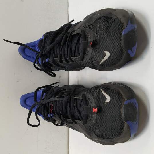 Nike PG 5 Basketball Shoes 'Clippers Away' Black Lapis Men's Size 8.5 (CW3143--004) image number 6