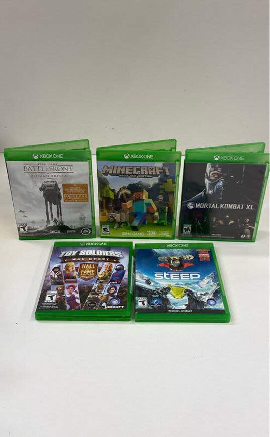 Minecraft & Other Games - Xbox One image number 1