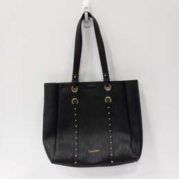 Calvin Klein Black Tote Bag-Large