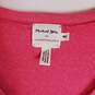 Michael Stars for Anthropologie Women Pink Scoop Neck T-Shirt M image number 3