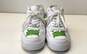 Nike Women's White Air Force 1 '07 Size 8 image number 3