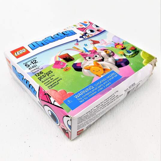 LEGO Sealed Unikitty Cloud Car 41451 w/ Vidiyo Unicorn DJ BeatBox 43106 & Dots 41904 image number 2