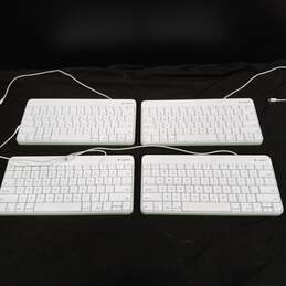 4 Logitech Wired Keyboard for iPad alternative image