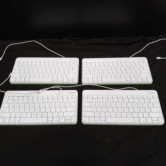 4 Logitech Wired Keyboard for iPad image number 2