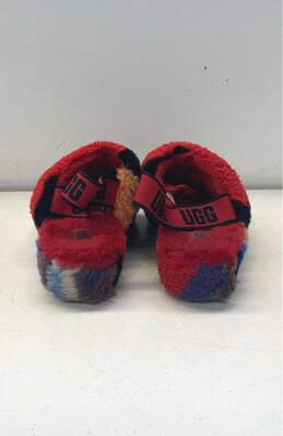 UGG Red Slide Sandal Girls 9 alternative image