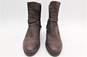 Soul Naturalizer Women's Brown Faux Suede Booties Size 11M image number 3