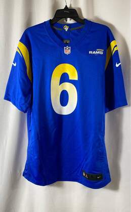 NFL Rams #6 Johnny Hekker Jersey - Large alternative image