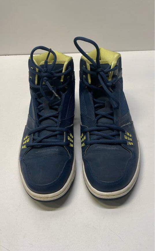 Nike Air Jordan 1 Flight Squadron Blue Sneakers 372704-415 Size 10.5 image number 5