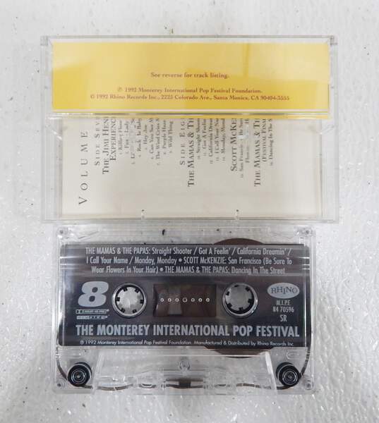 The Monterey International Pop Festival - Cassettes Box Set image number 9