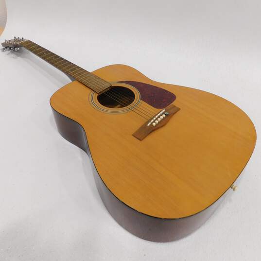 Fender Brand DG-7 Model Wooden 6-String Acoustic Guitar w/ Hard Case image number 8
