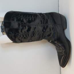 Pistolero Black Boots Size 28 EU alternative image