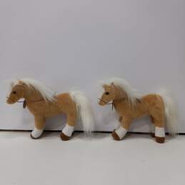 3 Breyer Stuffed Horses alternative image