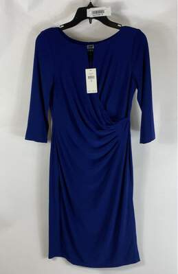 Lauren Ralph Lauren Blue Casual Dress - Size 4
