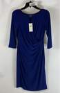 Lauren Ralph Lauren Blue Casual Dress - Size 4 image number 1