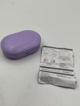 Equate True Wireless Purple Bluetooth Earbuds & Case Not Tested E-0504050-G