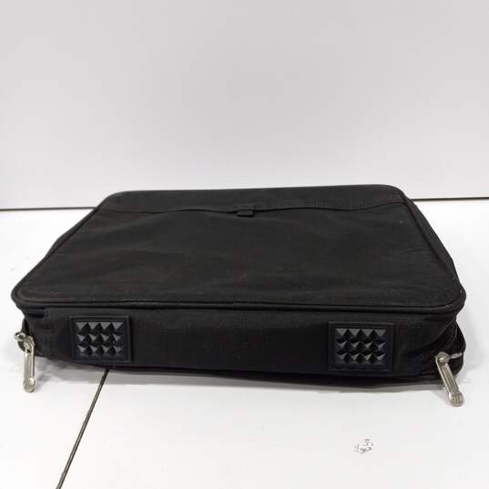 Targus Men's Black Soft Case Canvas Suitcase image number 4