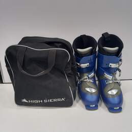 Salomon Sensifit Ski Boots in Bag