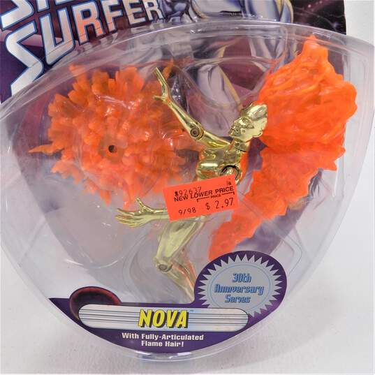 Marvel Comics The Silver Surfer NOVA 30th Anniversary Series Toy Biz image number 2