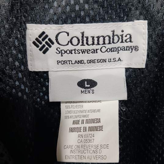 Columbia Men's Black/Dark Blue Snow Pants Size L image number 5