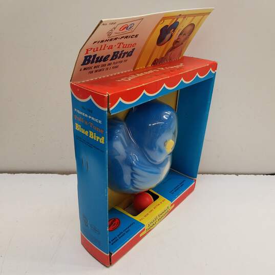 Fisher Price 1968 Pull a Tune Blue Bird image number 5