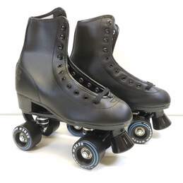 C Seven Black Roller Skate Size 6 alternative image