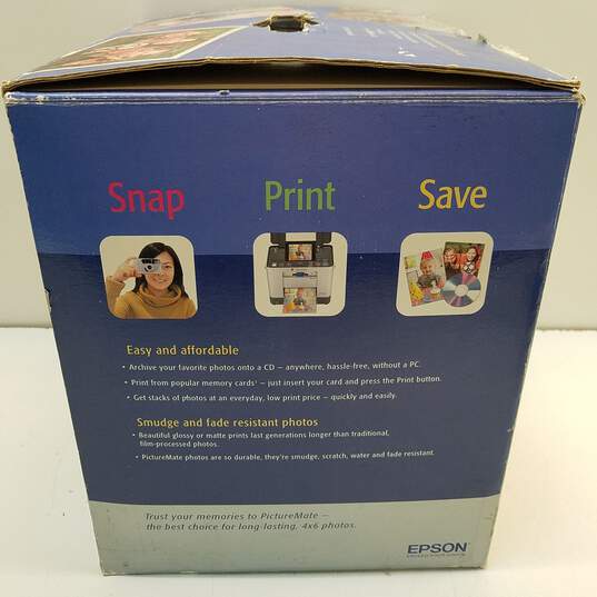 Epson PictureMate Personal Photo Lab Zoom PM290 image number 9