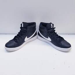 Nike Court Royale 2 Mid Black Women Athletic Sneakers US 11 alternative image
