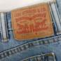 Levi Strauss Original 517 Boot Cut Blue Wash Jeans Size W 38 L 30 image number 3