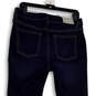 NWT Womens Blue Medium Wash Mid-Rise Stretch Denim Flared Leg Jeans Size 30 image number 4