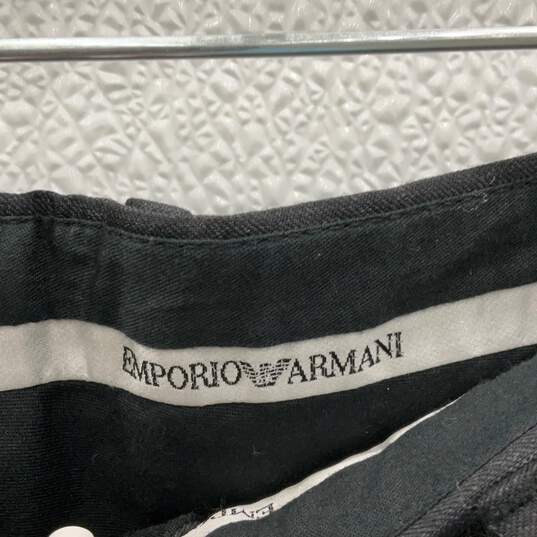 Emporio Armani Mens Gray Striped Blazer And Pants 2 Piece Suit Set Sz 50 w/ COA image number 9