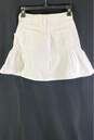 7 For All Mankind White Skirt - Size 24 image number 2