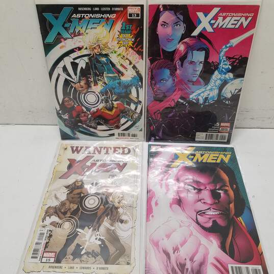Marvel X-Men Comic Books image number 5