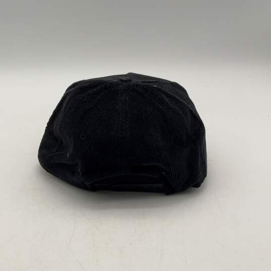 Starline NFL Mens Black Raiders Fitted Adjustable Snapback Hat image number 3