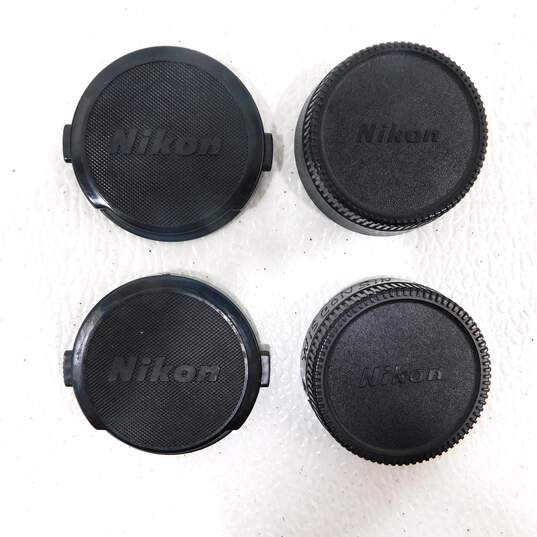Nikon F2 SLR 35mm Film Camera w/ 2 Lens Auto 1:1.4 50mm & 1:3.5 55mm image number 22
