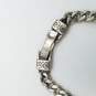 Brighton ID  ( Live The Life You Love ) 7 1/4 Inch Bracelet 27.8g image number 4