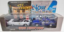 Racing Champions Ltd Ed Then & Now Ford 1957 1998 Police Cars NIB
