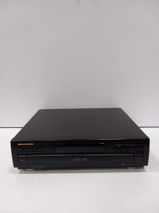 Marantz 5 Disc CD System Model CC-38U BL image number 1
