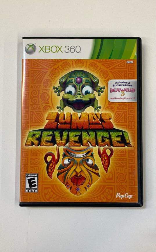 Zuma's Revenge! - Xbox 360 image number 1