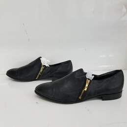 Franco Sarto Black Loafers Size 10 alternative image