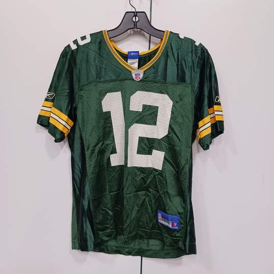 NFL Green Bay Packers Mesh Jersey Women's Size L image number 1