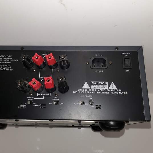 Untested NAD Stereo Power Amplifier C 272 P/R image number 5