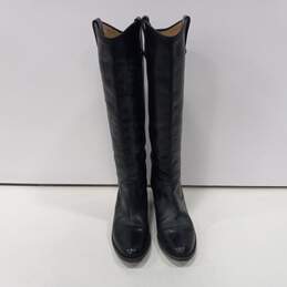 Frye Women's Melissa Button 2 Black Boots Size 7.5