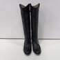 Frye Women's Melissa Button 2 Black Boots Size 7.5 image number 1