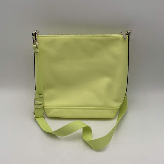 Womens Chelsea Green Adjustable Strap Zipper Fashionable Crossbody Bag image number 2