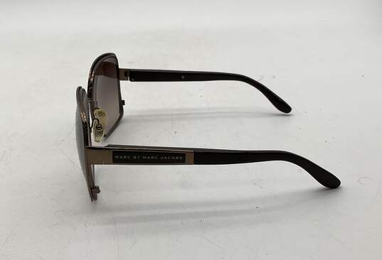 Marc By Marc Jacobs MMJ 371/S Brown Framed Sunglasses With Case image number 4